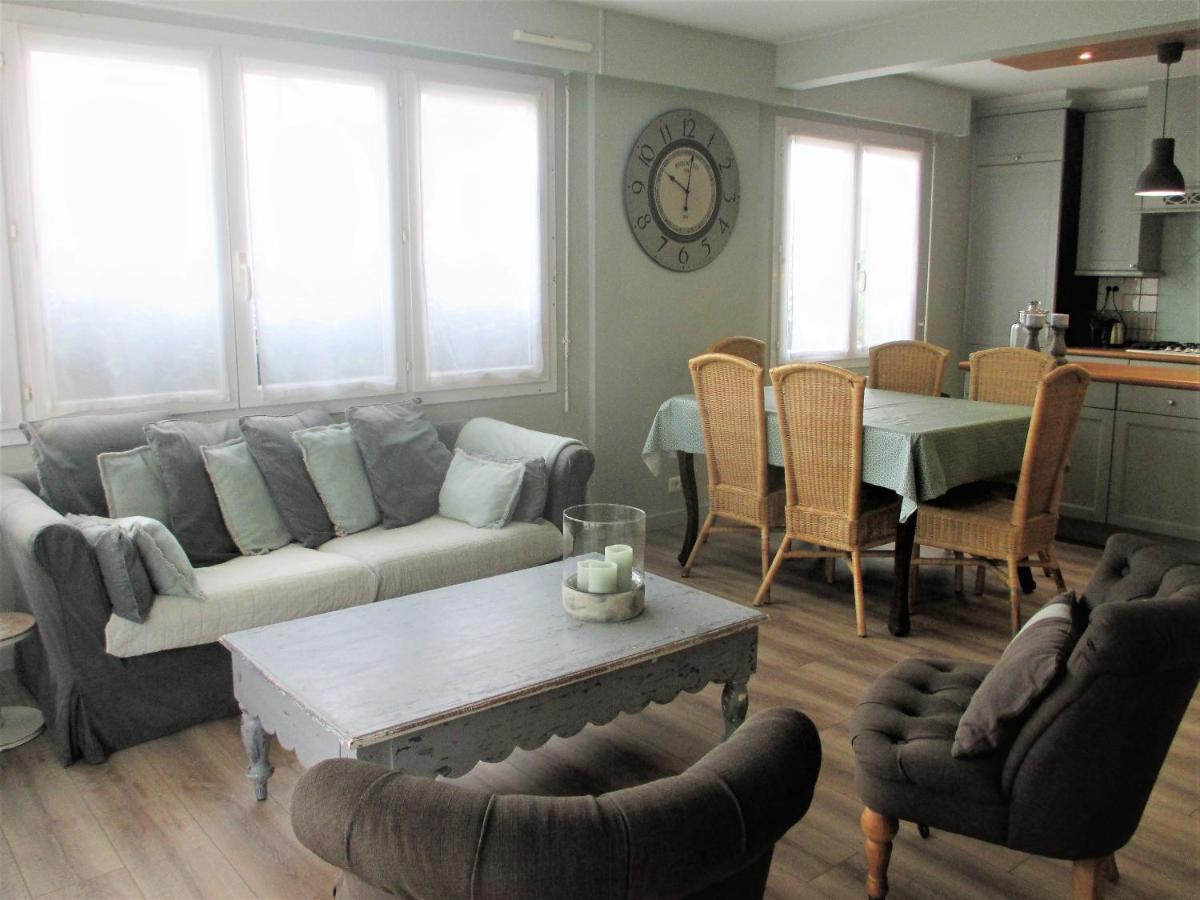 Le Touquet Quartier Atlantique T4 Vue Mer ภายนอก รูปภาพ