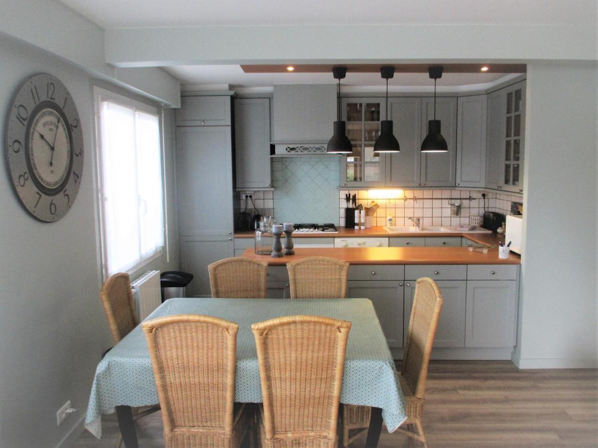 Le Touquet Quartier Atlantique T4 Vue Mer ภายนอก รูปภาพ